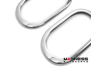 smart 453 Interior Door Handle Trim - Chrome